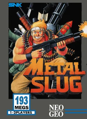 Metal Slug - Super Vehicle-001 box cover front